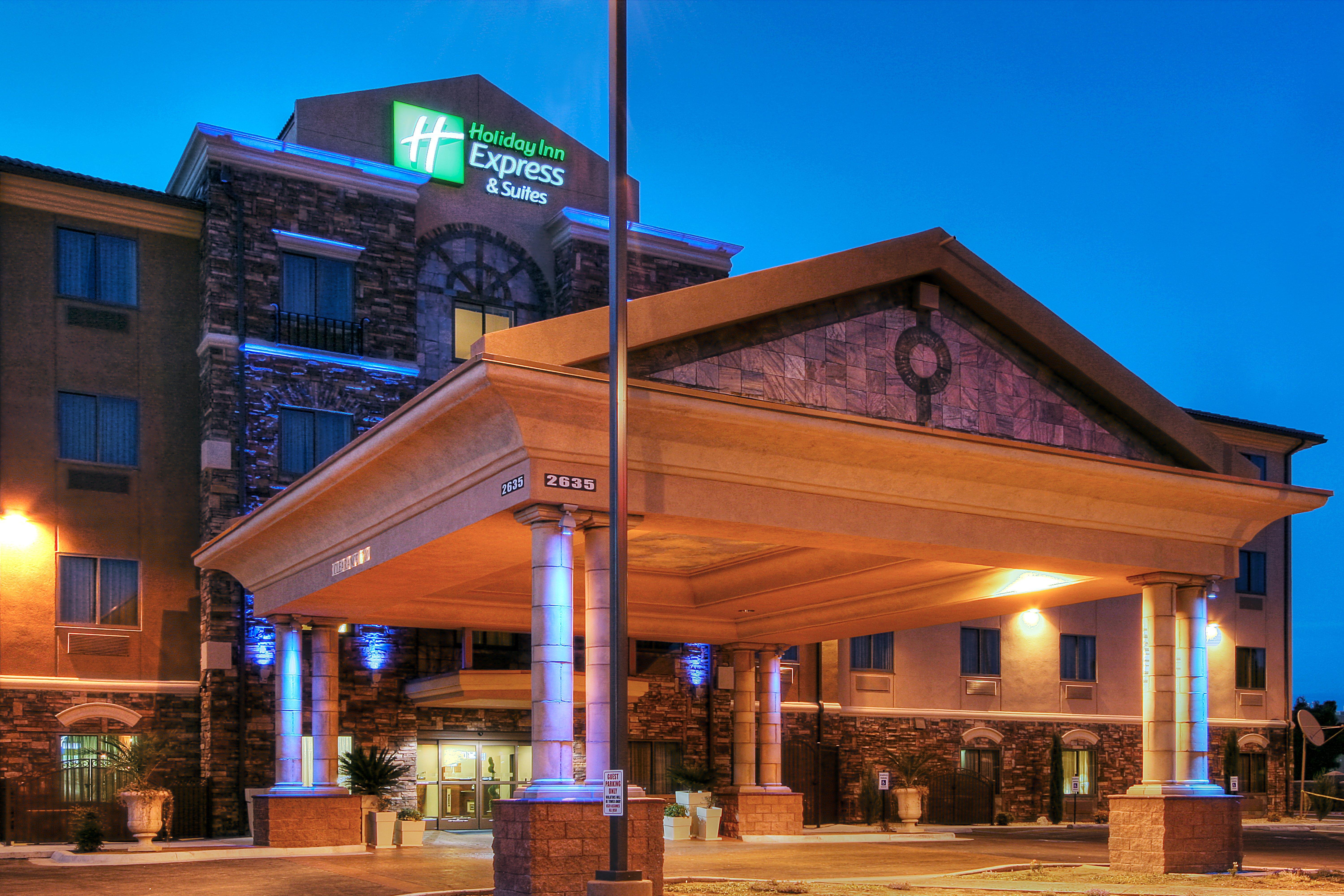 Holiday Inn Express Hotel & Suites Las Cruces By Ihg Eksteriør billede