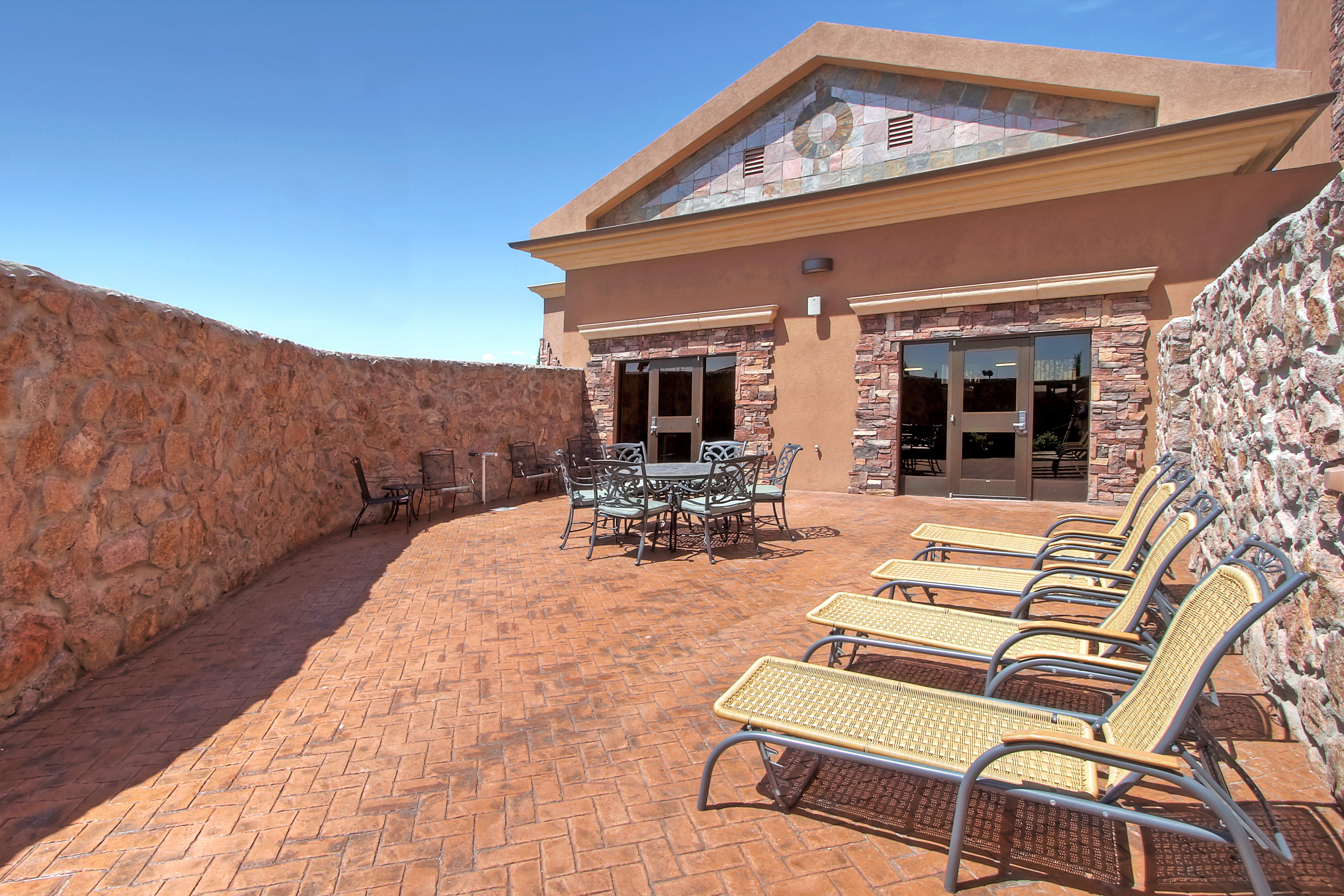 Holiday Inn Express Hotel & Suites Las Cruces By Ihg Eksteriør billede